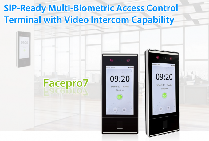 顔と指紋とRFIDカード 0
