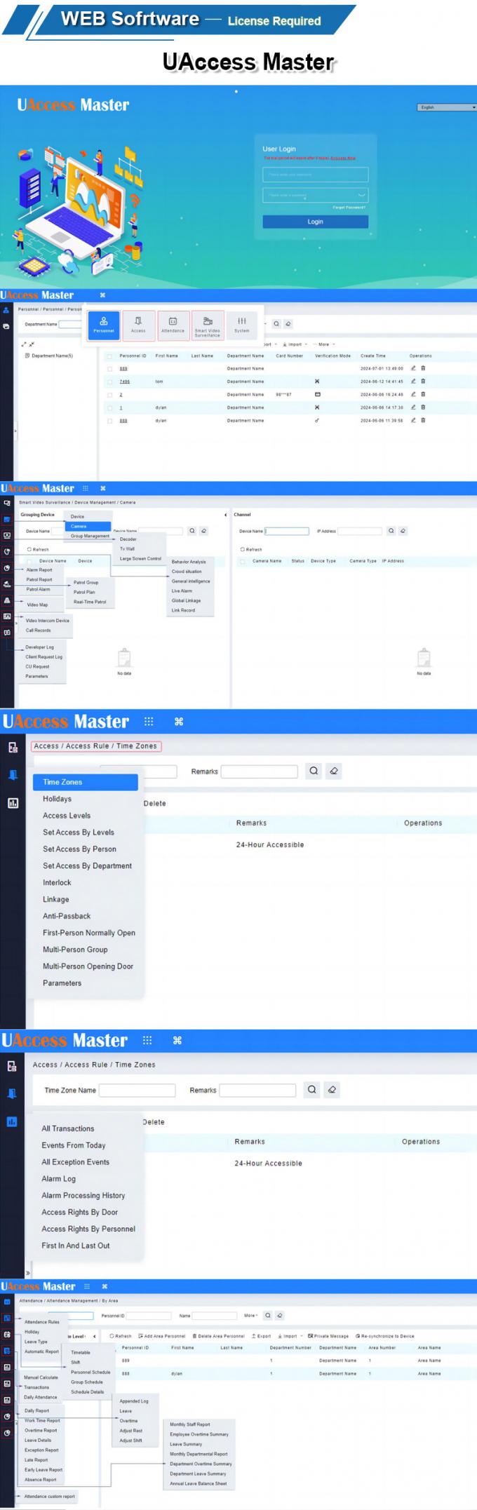 顔と指紋とRFIDカード 3