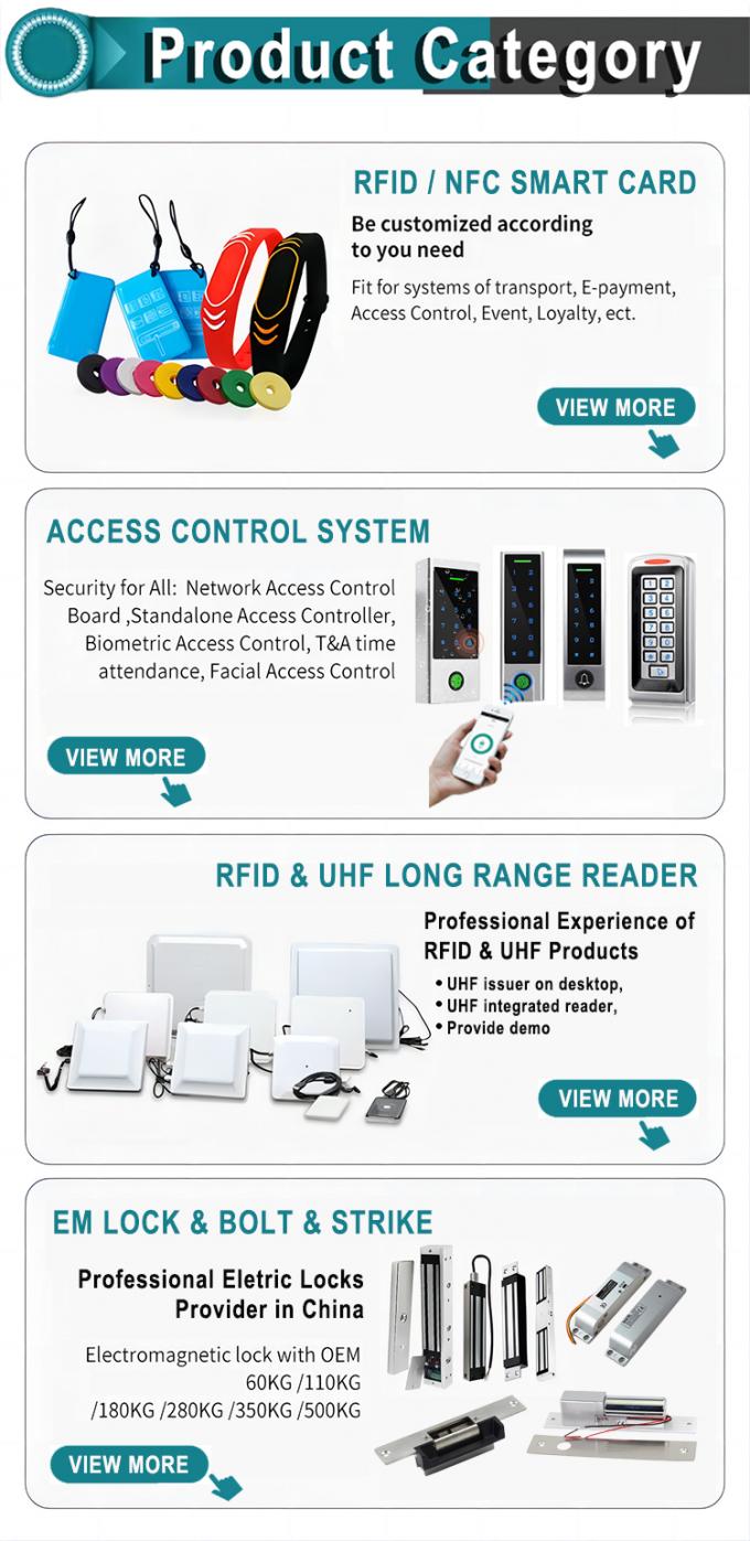 顔と指紋とRFIDカード 8