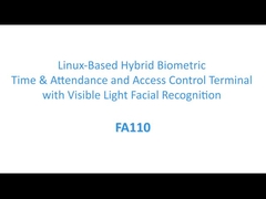 FA110 最安値で顔と指紋をリレーで表示する時間