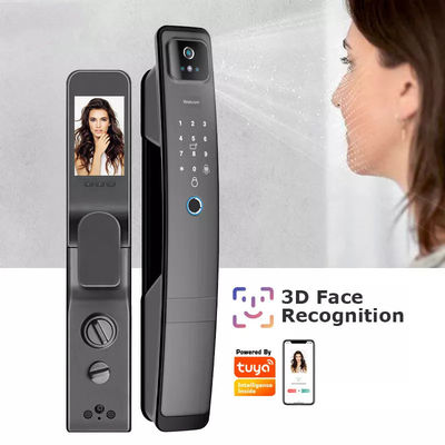 3.5 Inch Large Screen Inside Peephole Smart Door Lock