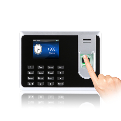 生体認証指紋アクセス制御システムおよび RFID カードリーダー時間出席端末バッテリー付き
