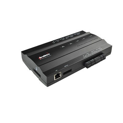 シングル ドア アクセス コントローラー IP ベース接続 (指紋認証/RFID カード リーダー (Inbio160))
