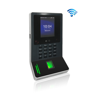 バイオメトリック指紋アクセス制御と顔バイオメトリックタイムアテンデンスシステム,Wi-Fi/TCP/IP/USBポート FA220