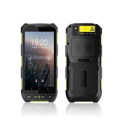 ポータブルハンドヘルド顔/指紋/カード バイオメトリックタイムアテンデンスシステム 4G WIFI ワイヤレス Android 10.0 ホラス H1