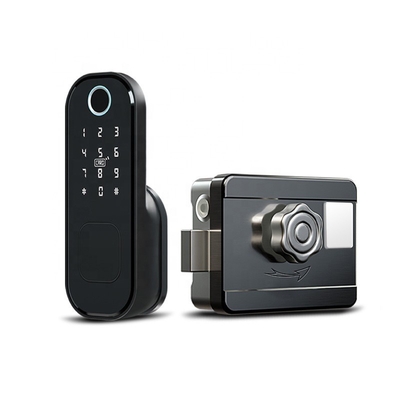 防水 IP65 スマートロック 指紋リムロック Wifi インテリジェント デジタル 電子ロック TUYA APP GL-H1