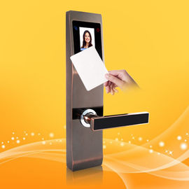 やしおよび顔認識の安全指の接触キーパッドRFIDカード ドア